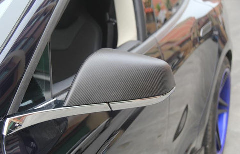 Carbon Fiber Side Mirror Covers