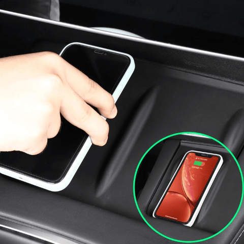 Anti-slip Silicon Pad For Wireless Charging For Tesla Model 3 & Model Y