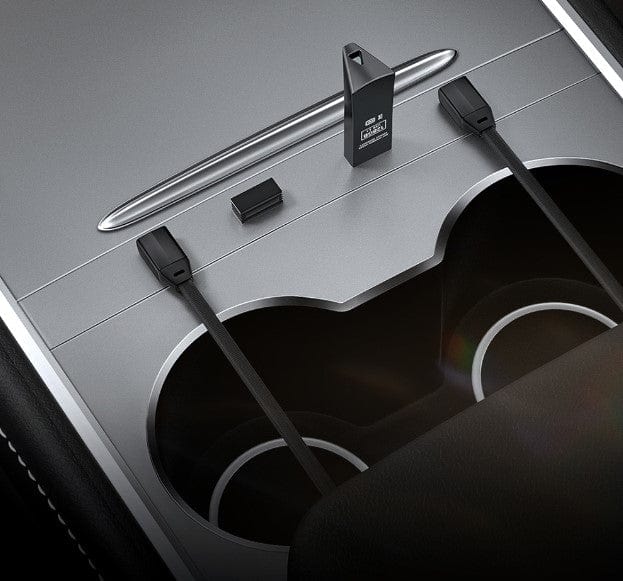 Center Console USB-C Hub V3 For Tesla