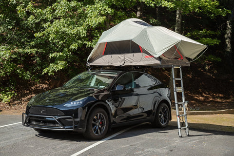 Tesla Tent Window Covers