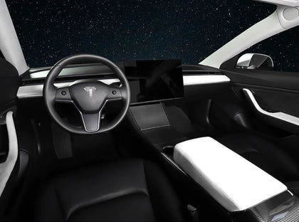 Armlehnenabdeckung für Tesla Model Y 2020-2023