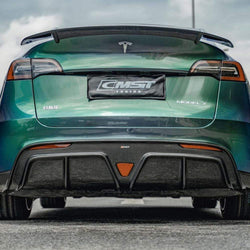 CMST® Carbon Heckdiffusor - Tesla Model Y