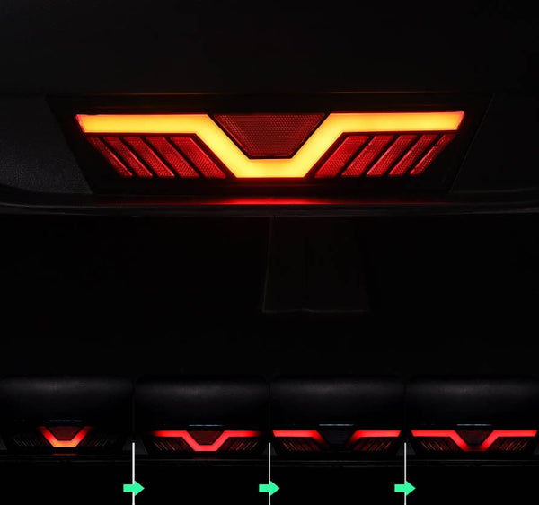 Tesla Rear Bumper Sequential Blinkers Pilot Lights for Tesla Model Y 2020-2023