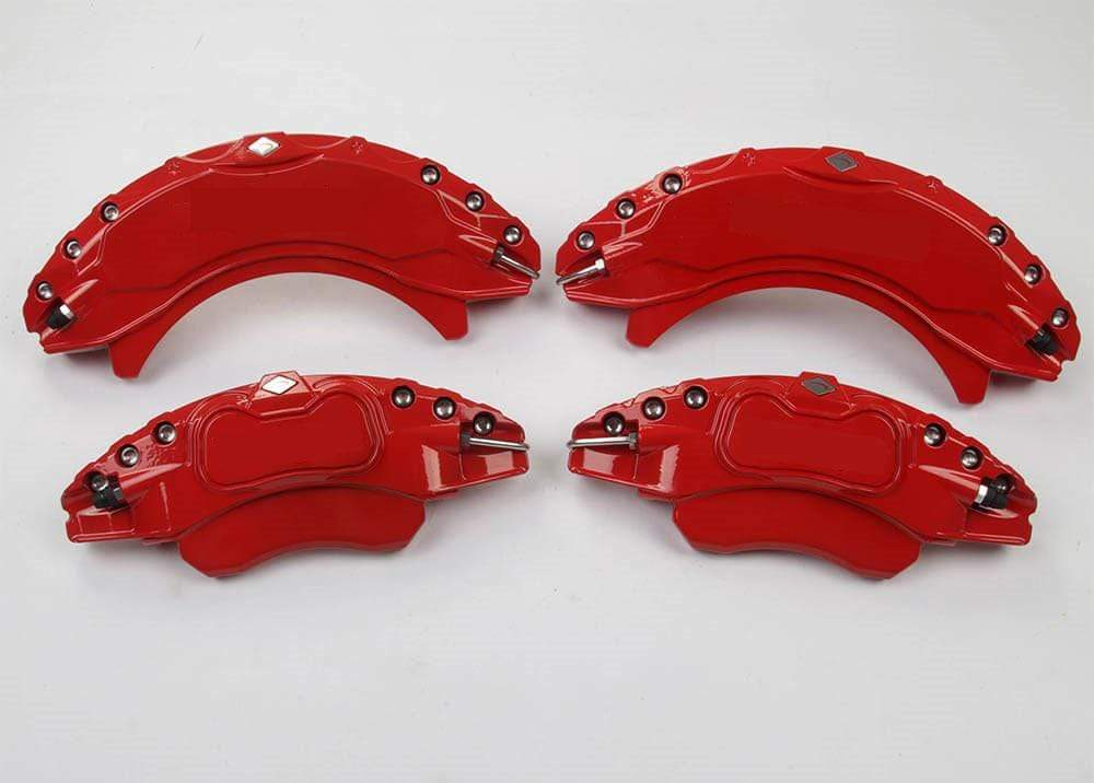 Red Brake Caliper Covers