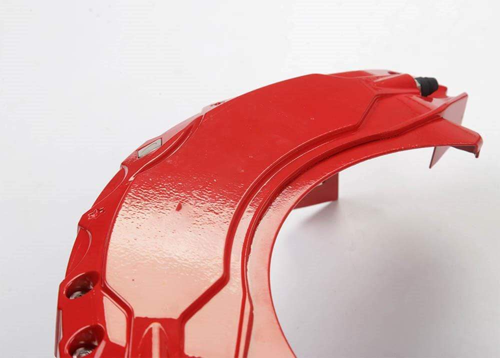 Red Brake Caliper Covers