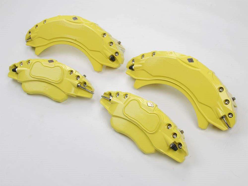 Yellow Brake Caliper Covers