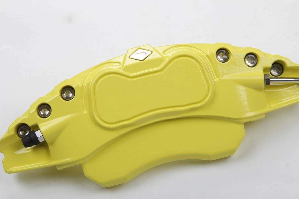 Yellow Brake Caliper Covers