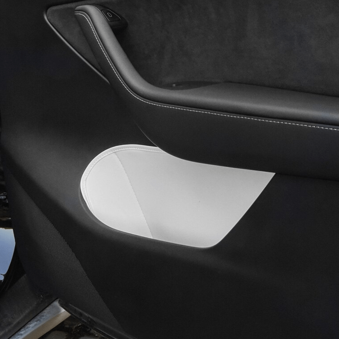 Beifahrersitz-Aufbewahrungsbox aus veganem Leder für Tesla Model Y  2021-2023