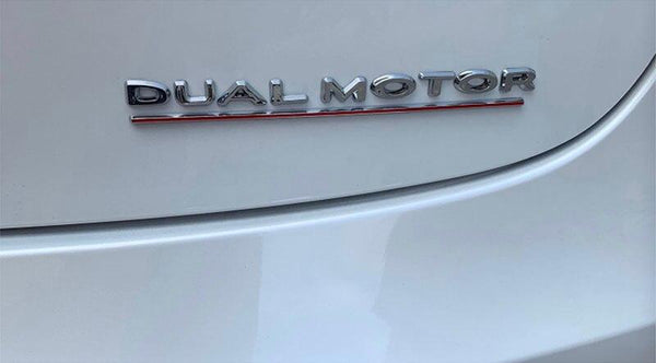 Car Sticker (Tesla) - Dual Motor – Battpit
