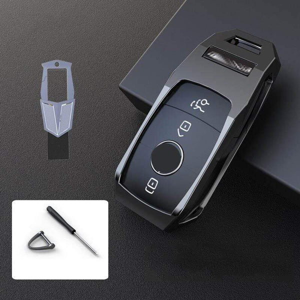 Smart Key Fob Case Mercedes-Benz EQC (4 color options)