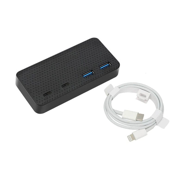 USB Hub Adapter Mit Fast Charge Kabel Für Model 3/Y Zubehör 2021