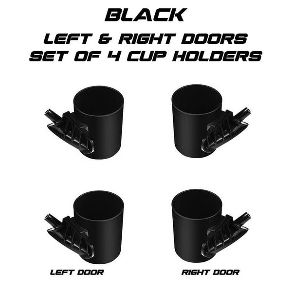 Retrofit Tesla Side Door Cup Holders V1 For Tesla Model Y 2020-2023