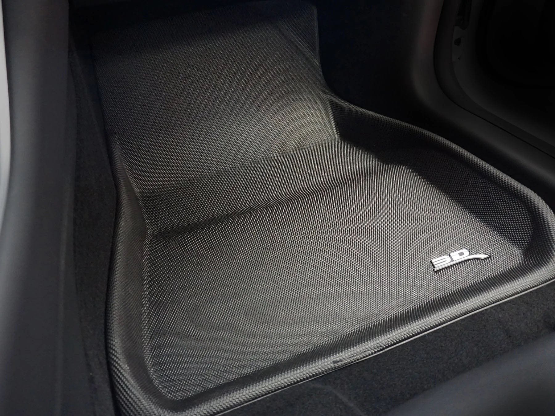 省スペース 洗える おしゃれ 3D MAXpider All-Weather Floor Mats for Tesla Model Y 2021- 2022 Premium Custom Fit Floor Liners, ELITECT Series (1st ＆ 2nd Row) 