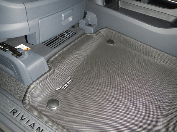 Rivian R1S All-Weather Floor Mats by 3D MAXpider – rivianist