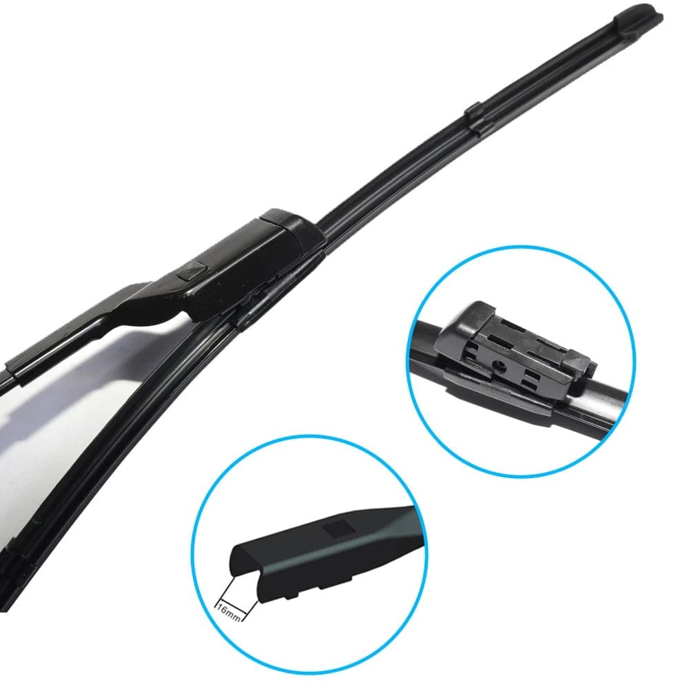 Dual Rubber Strip Wiper Blades