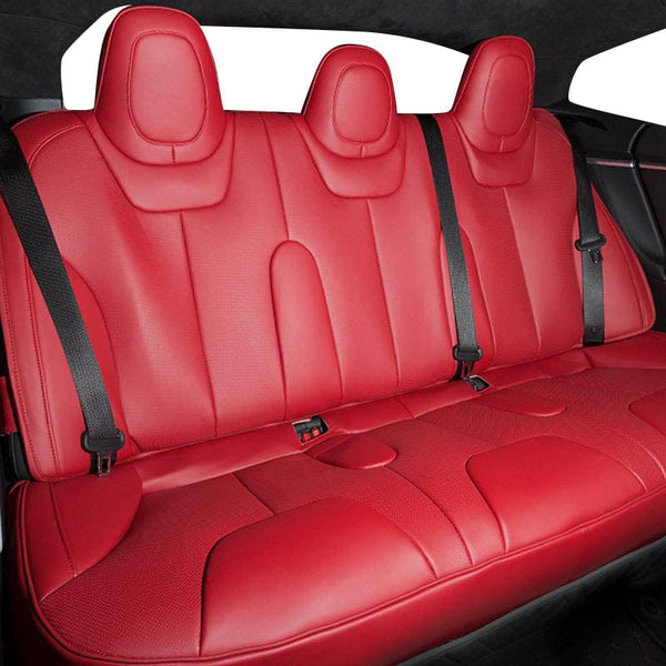Tesla Model S Seat Covers - Back and Front