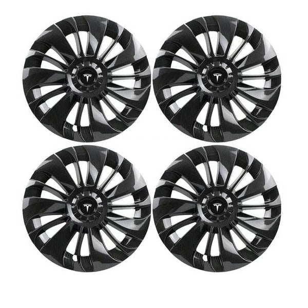 4PCS 19inch Custom Graphics Aerodisc Full Coverage Wheel Covers