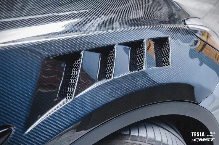 Carbon Fiber Fender Replacements