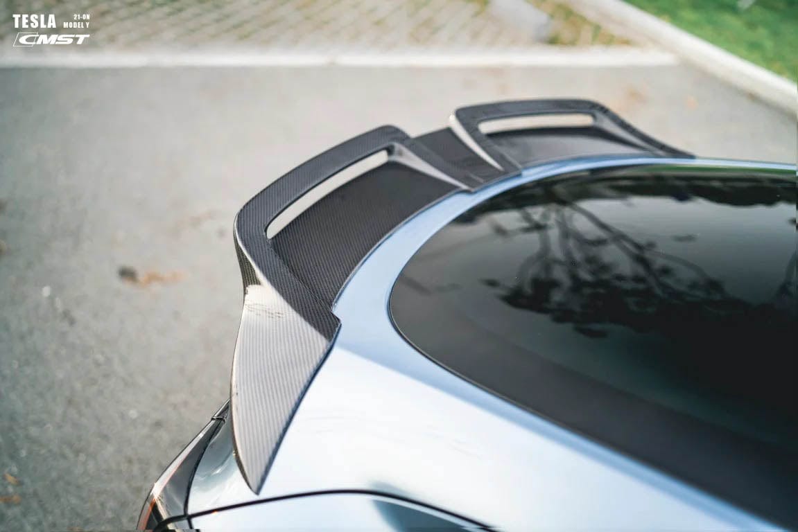 Genuine Carbon Fiber Rear Spoiler