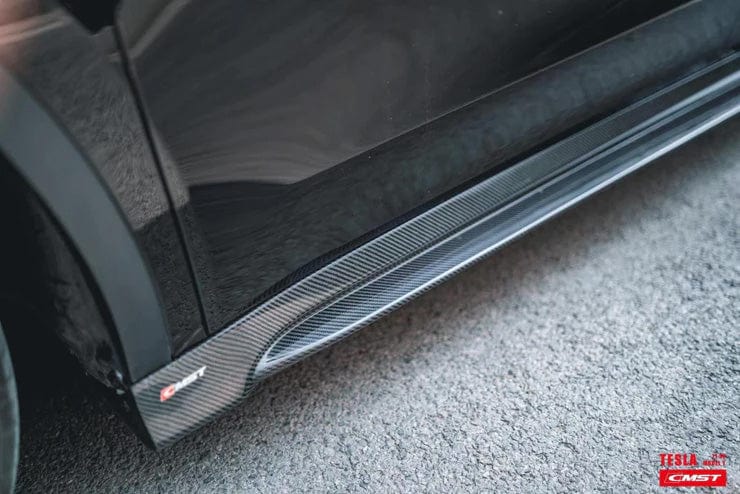 Carbon Fiber Side Skirts