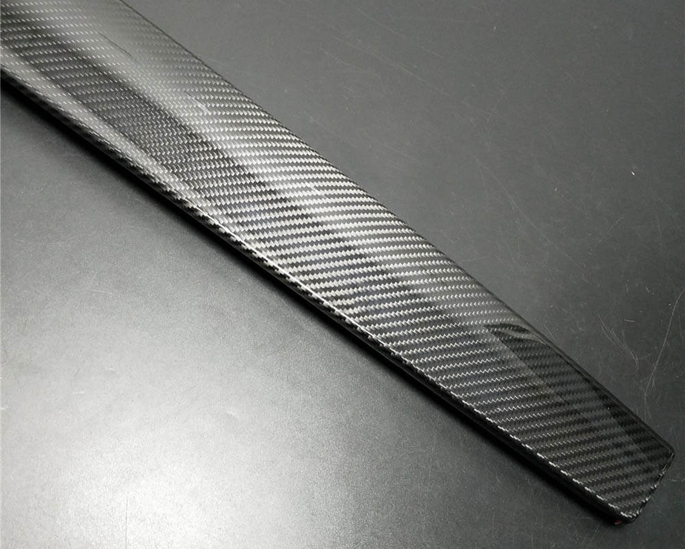 Carbon Fiber Single Piece Dashboard Cover for Tesla