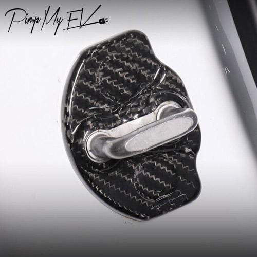 CARBON FIBER (GLOSS) DOOR LOCK