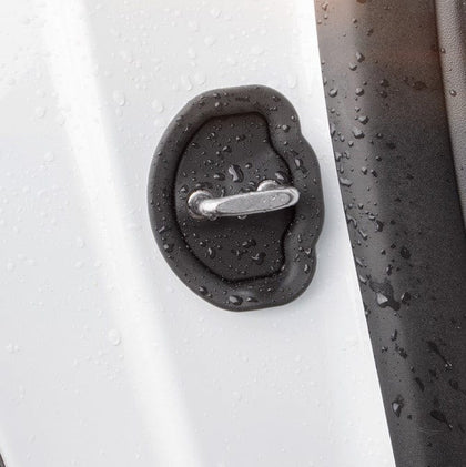 Silicone Noise Reducing Door Lock Protection Covers for Tesla