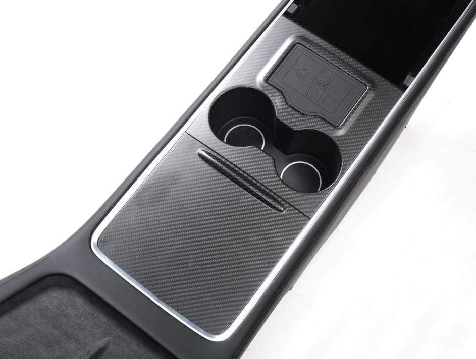 Carbon Fiber Center Console Cover Kit