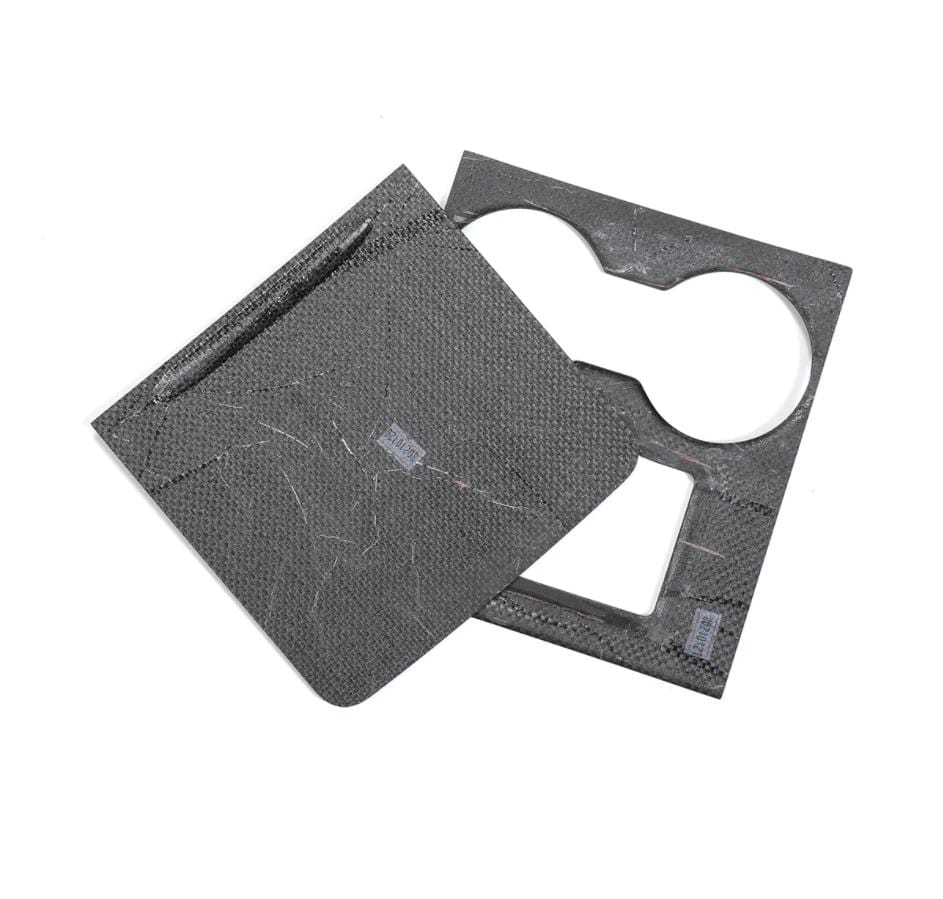 Carbon Fiber Center Console Cover Kit