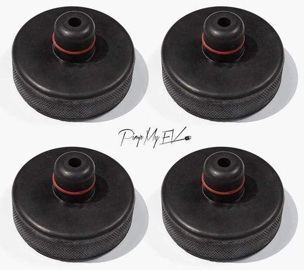 4Pcs Jack Pucks Pads For Tesla Model S 3 X Y