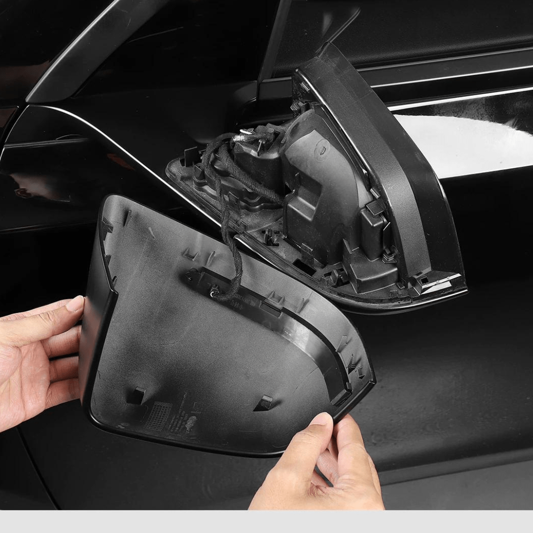 Retrofit Replacement Side Mirror Covers With Blinkers