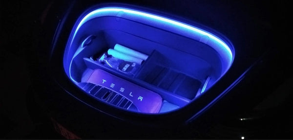 Für Tesla Model 3 Y 21-22 Umgebungslichter LED-Streifen Neon