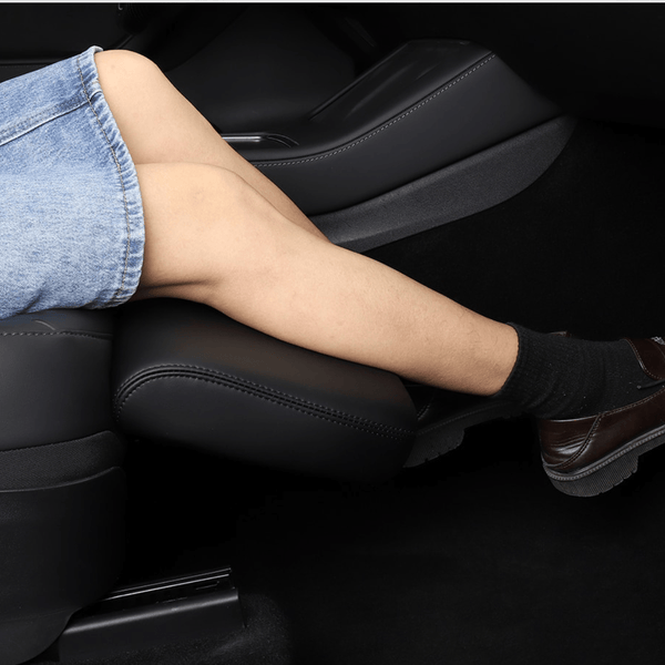 Car leg rest, rear seat modification, leg rest, foot pedal, leg