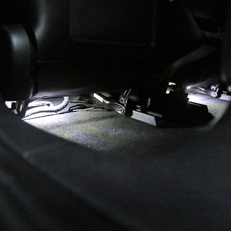 Under Seat Footwell LED lights