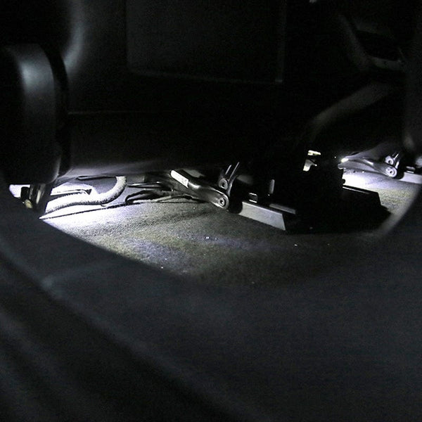 Ersatz-LED-Beleuchtung für den hinteren Fußraum für Tesla Model S