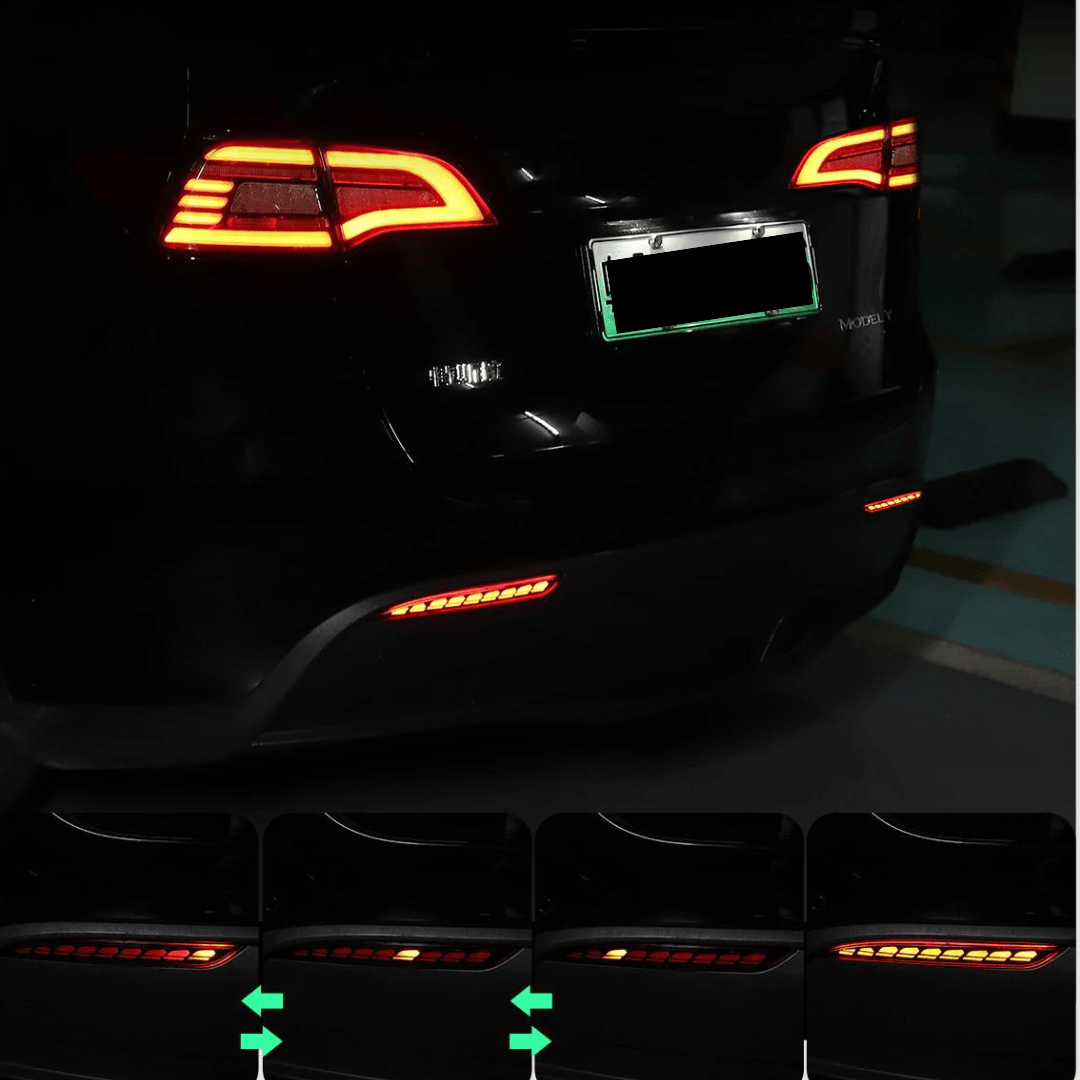 Sequential Rear Fog Lights