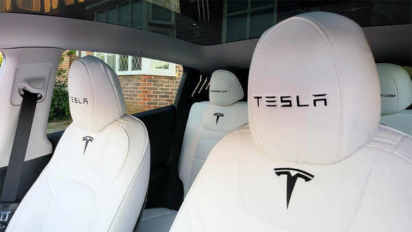 Order Tesla Model 3 leather Seat Covers Online