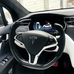 Sonnenblenden Verlängerung Model S - GS-Design - Interior für Deinen Tesla