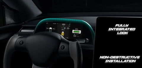 NEW Instrument Cluster Display For Tesla Model 3 & Model Y - OEM Look (Must  Have Accessories 2022) 