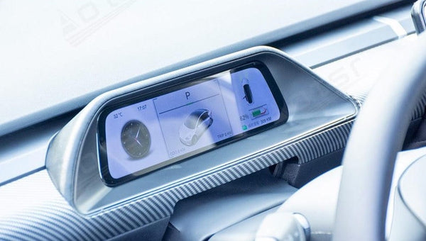 Dashboard-Kombiinstrument-Display in voller Länge für Tesla Model