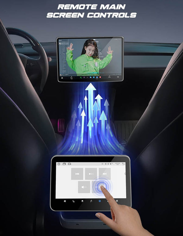 How to Watch Videos and Movies via Screen Display in Tesla Model Y