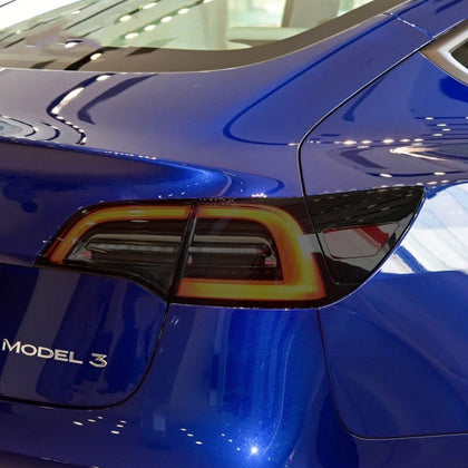 Für Tesla Modell 3 y s x tpu geschwärzt Scheinwerfer Rücklicht Nebels chein  werfer Schutz folie Scheinwerfer Rück leuchte Farbwechsel filme - AliExpress