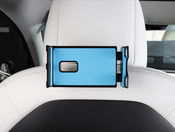 Innenraum 360 Grad drehbare Kopfstütze Auto-Tablet-Halter für Tesla Model  3y