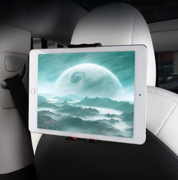 Headrest Rear Phone & Tablet Mount for Tesla Model Y 2020-2023