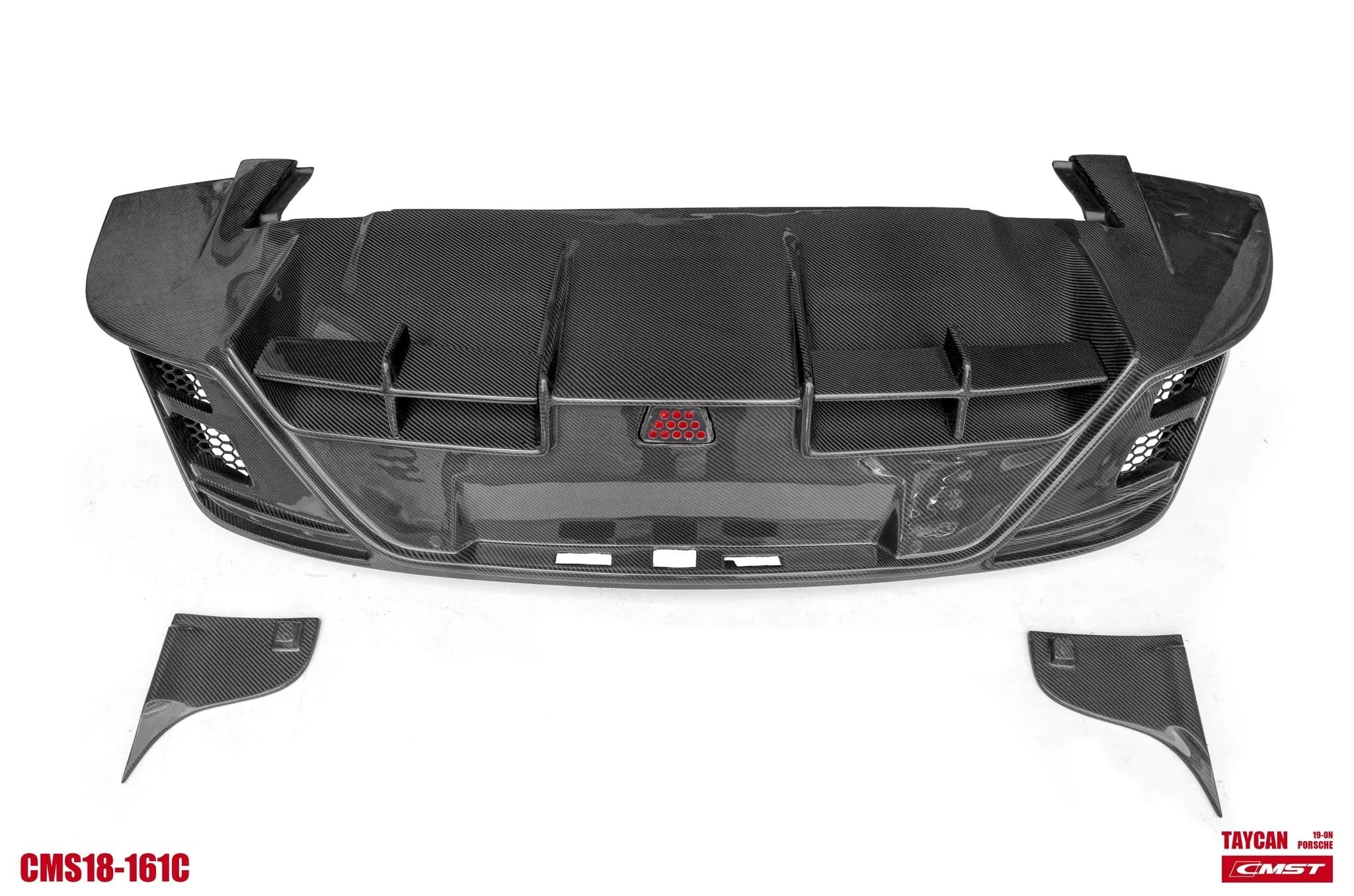 Carbon Fiber Rear Diffuser