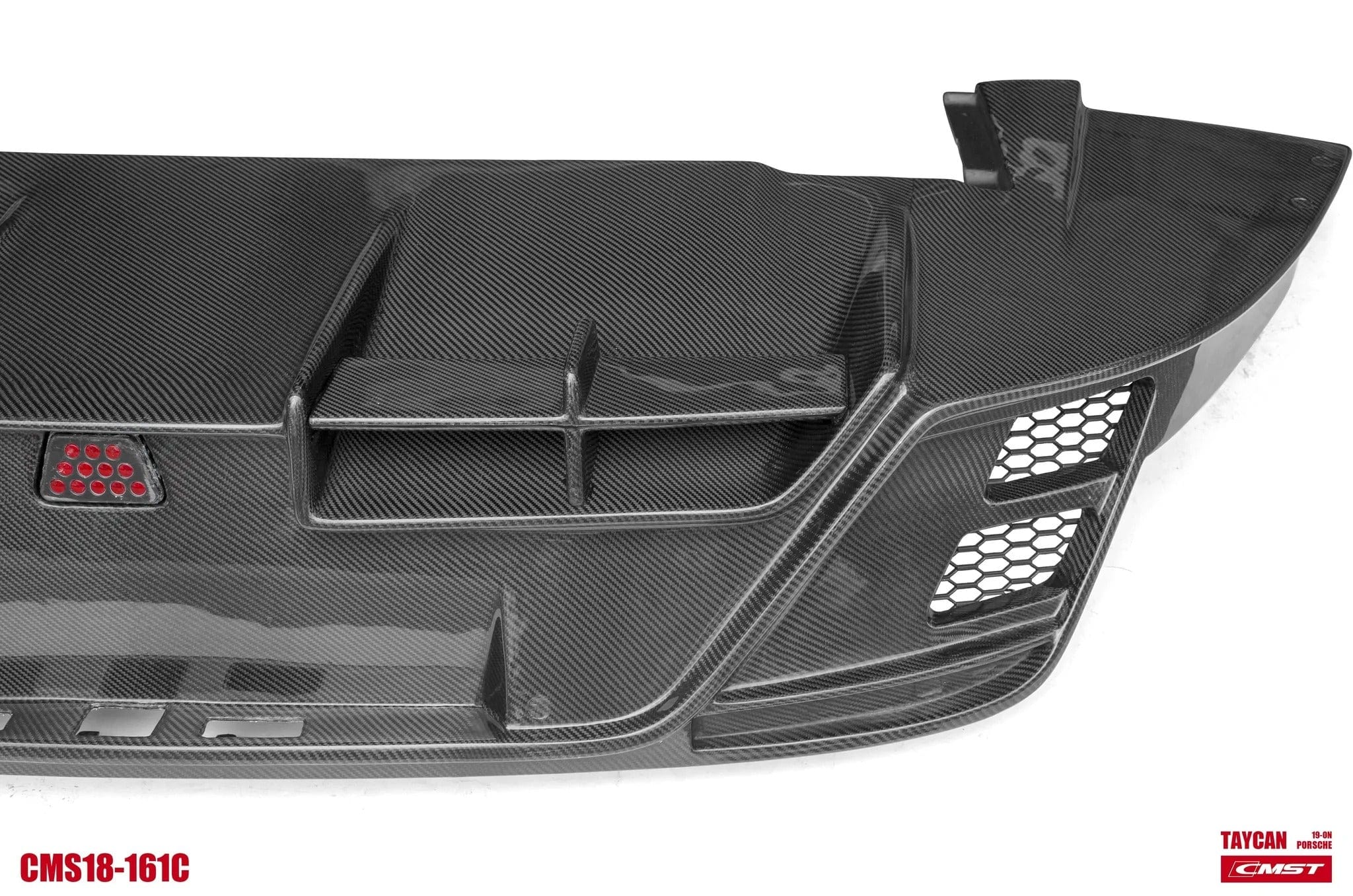 Carbon Fiber Rear Diffuser