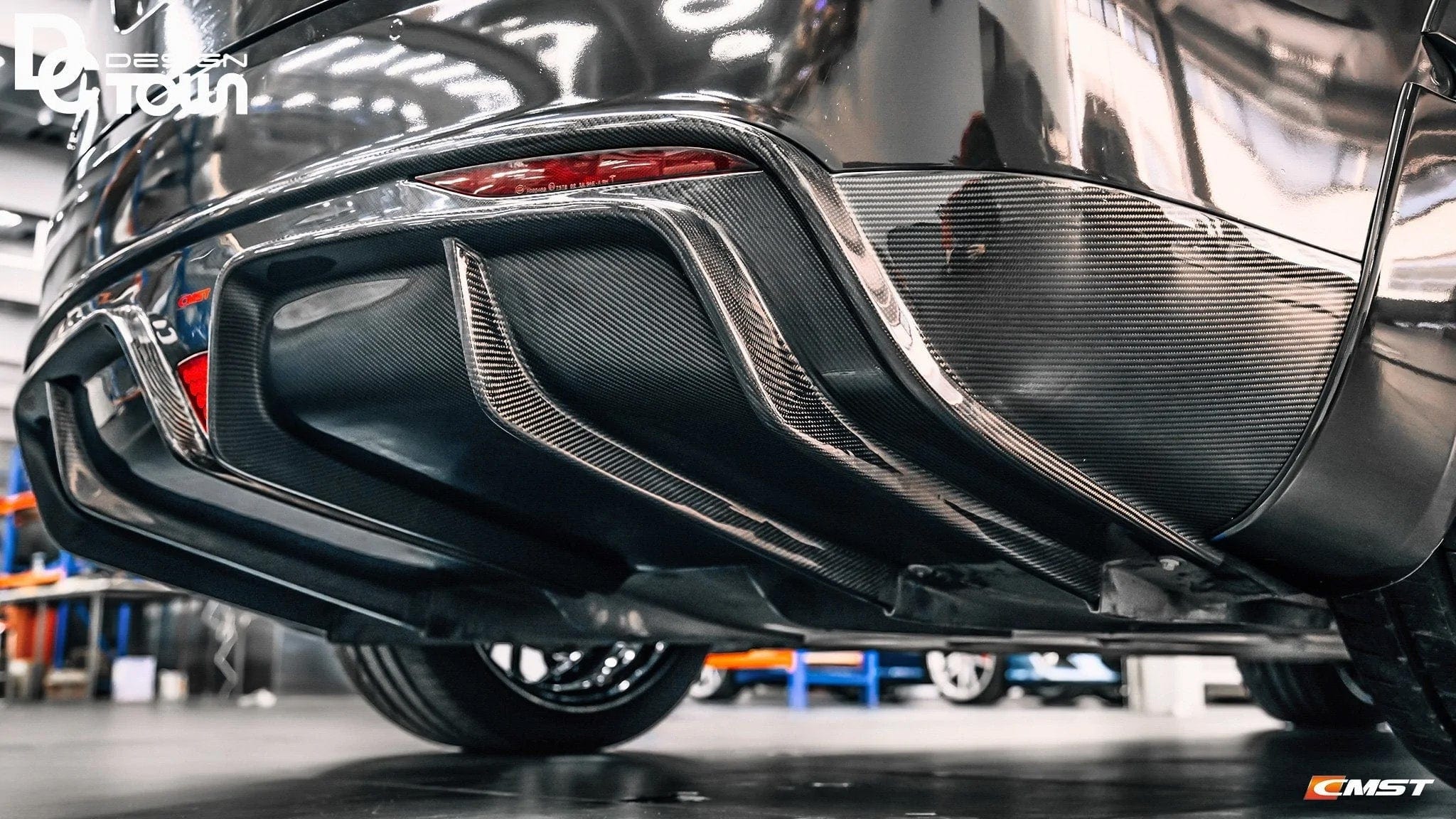 Carbon Fiber Rear Diffuser