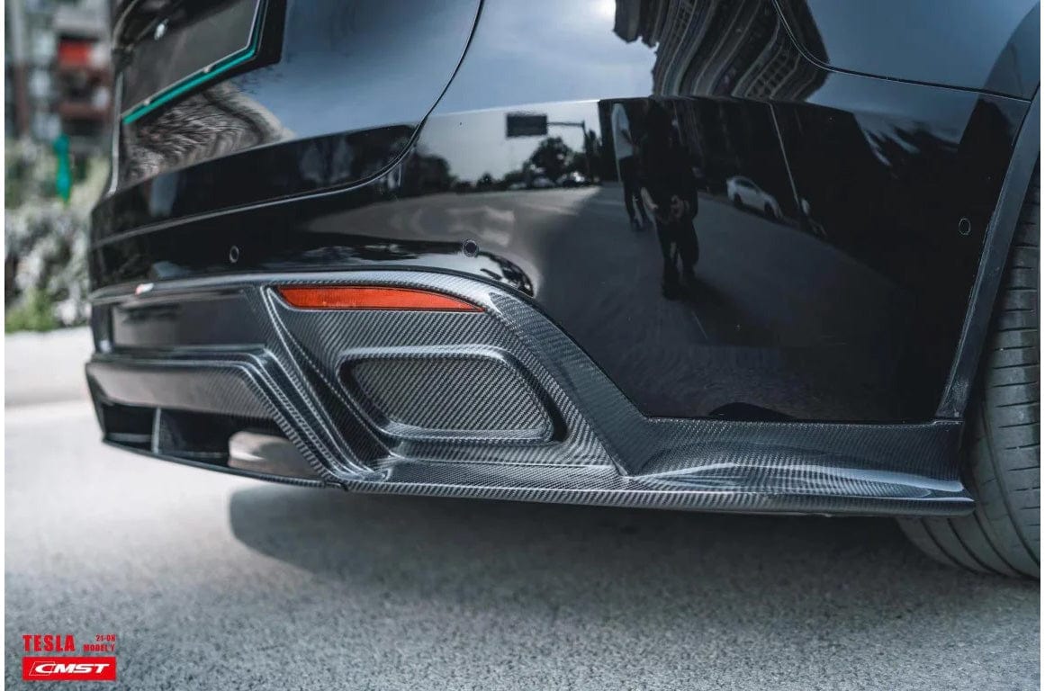 Carbon Fiber Rear Diffuser