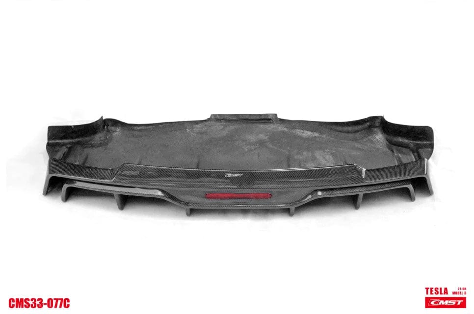 Carbon Fiber Rear Diffuser