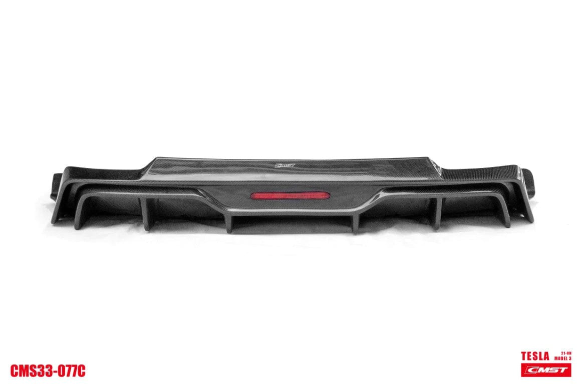 Carbon Fiber Rear Diffuser